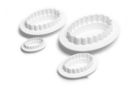 Set cortantes hacer vestidos reposteria